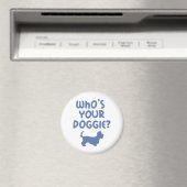Dandie Dinmont Terrier Magneet (Insitu (Vaatwasser))