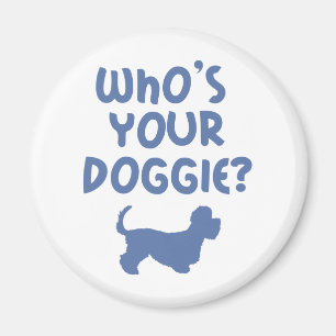 Dandie Dinmont Terrier Magneet