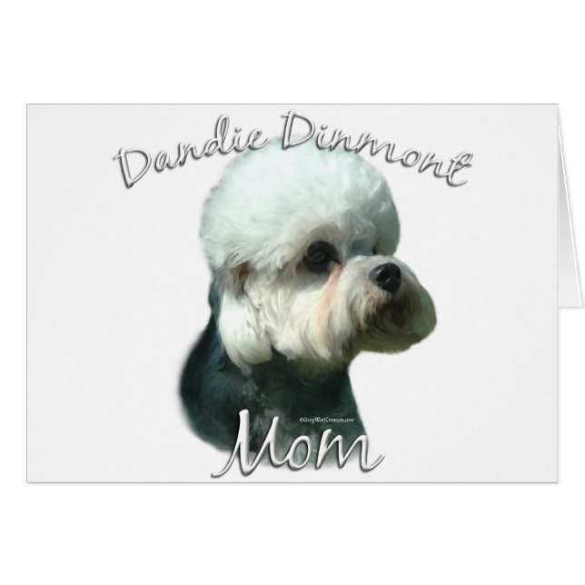 Dandie Dinmont Terriër Moeder 2 (Voorkant Horizontaal)