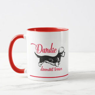 Dandie dinmont-terrier mok