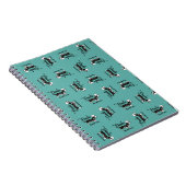 "Dandie Dinmont Terrier"  Notitieboek (Rechterzijde)