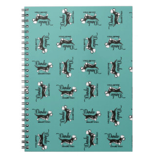 "Dandie Dinmont Terrier" Notitieboek