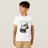 Dandie Dinmont Terrier Pa 2 T-shirt (Voorkant volledig)