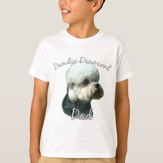 Dandie Dinmont Terrier Pa 2 T-shirt (Voorkant)
