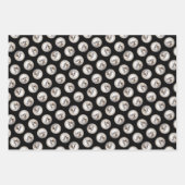 Dandie Dinmont Terrier Painting Original Dog Art Inpakpapier Vel (Voorkant 3)