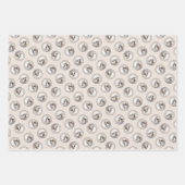 Dandie Dinmont Terrier Painting Original Dog Art Inpakpapier Vel (Voorkant)