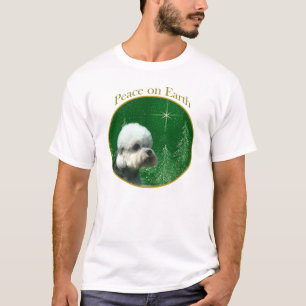 Dandie Dinmont Terrier Peace T-shirt