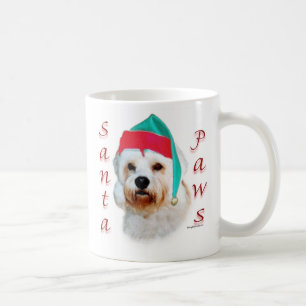 Dandie Dinmont Terrier Santa Paws Koffiemok