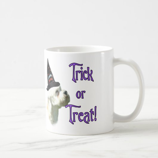 Dandie Dinmont Terrier Trick Koffiemok (Rechts)