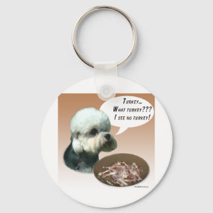 Dandie Dinmont Terrier Turkije Sleutelhanger
