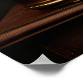 Dandie Dinmont Terrier Victoriaans kleding Poster (Hoek)