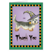 Dandie Dinmont Terrier Witch Dank je wel (Voorkant)