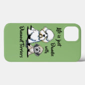 Dandie Dinmont Terriers Case-Mate iPhone Case (Achterkant (horizontaal))