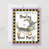 Dandie Witch Uitnodiging (Voorkant)