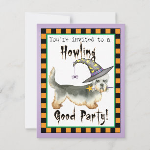 Dandie Witch Uitnodiging