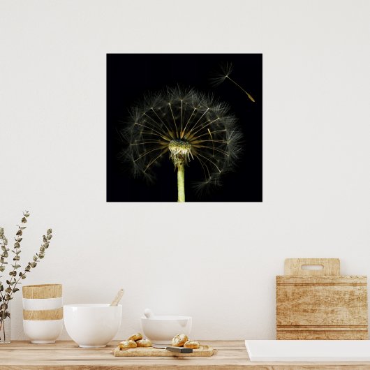 Dandilion Puff Fine Art Print (Keuken)