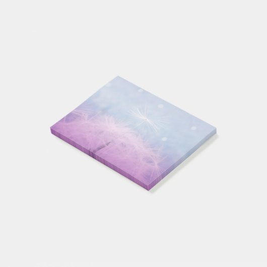 Dandilion Seed Post It Note Pad (Schuin)