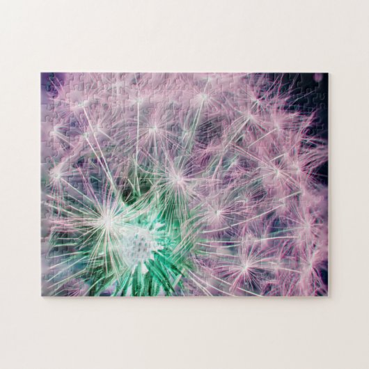Dandilion wenst legpuzzel (Horizontaal)