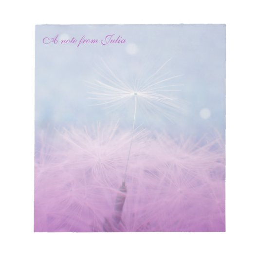 Dandilion Wish Notitieboek, Jotter, Notitieblok (Voorkant)