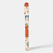 Dandiya Nights Seamless Pattern – Indiaas festival Case-Mate iPhone Case (Achterkant / Links)