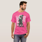 D'Andre Swift Philadelphia Hurdle T-shirt (Voorkant volledig)