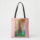 Dandy Bun Tote Bag (Voorkant)