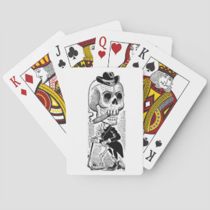 Dandy Calavera playing cards Pokerkaarten