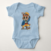 Dandy Cat, Louis Wain Romper (Voorkant)