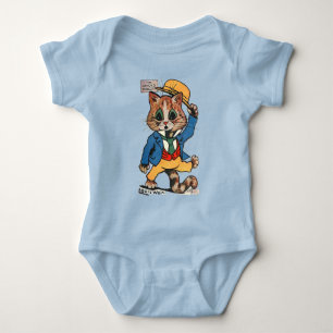 Dandy Cat, Louis Wain Romper