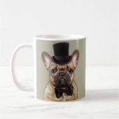 Dandy Chic French Bulldog Koffiemok (Links)