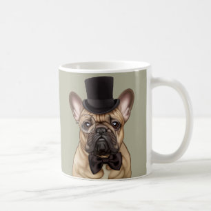 Dandy Chic French Bulldog Koffiemok
