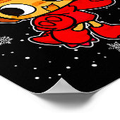 Dandy Christmas Toons World Shelly Toon Boys Kids Poster (Hoek)