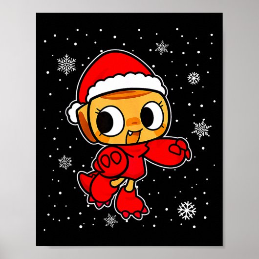 Dandy Christmas Toons World Shelly Toon Boys Kids Poster (Voorkant)