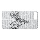 Dandy Deer op de  fiets Case-Mate iPhone Case (Achterkant (Horizontaal))