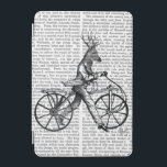 Dandy Deer op de  fiets iPad Mini Cover<br><div class="desc">Dieren en Natuur</div>