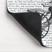 Dandy Deer op de  fiets Muismat (Hoek)