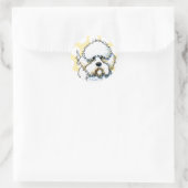 Dandy Dinmont Terrier Sticker (Tas)