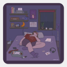 Dandy Doodlez "Toen en Nu" Sticker