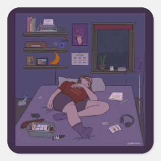 Dandy Doodlez "Toen en Nu" Sticker