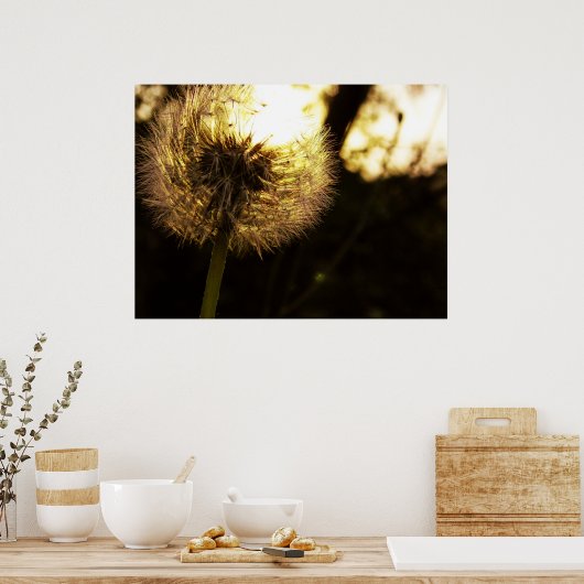 Dandy Dreams Poster (Keuken)