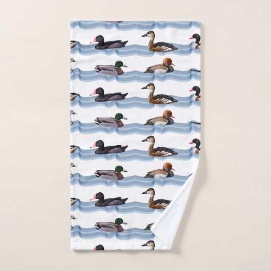 Dandy Ducks Bathroom Towel Set Bad Handdoek (Handdoek)