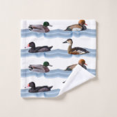 Dandy Ducks Bathroom Towel Set Bad Handdoek (Wasdoekje)