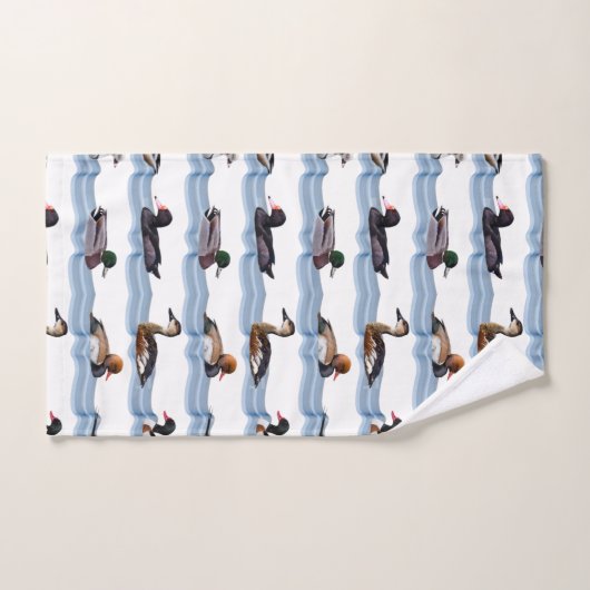 Dandy Ducks Bathroom Towel Set Bad Handdoek (Handdoek)