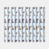 Dandy Ducks Fleece Dekbed (kies kleur) Deken (Voorkant (Horizontaal))