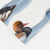 Dandy Ducks Fleece Dekbed (kies kleur) Deken (Hoek)