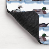 Dandy Ducks Muismat (kies kleur) (Hoek)