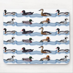 Dandy Ducks Muismat (kies kleur)