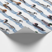 Dandy Eenden Inpakpapier (Hoek)