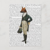 Dandy Fox Full 2 Briefkaart (Voorkant)