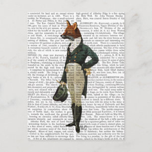 Dandy Fox Full 2 Briefkaart